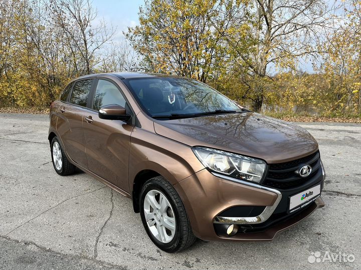 LADA XRAY 1.6 МТ, 2016, 75 500 км