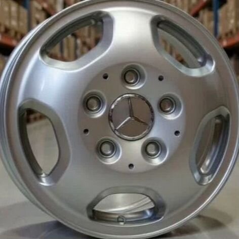 Литые диски Powcan 7×R15 5×130