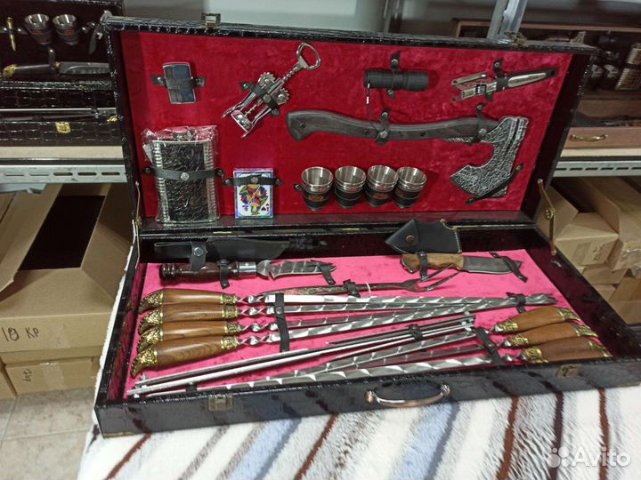 Шашлычные наборы (опт и розница)