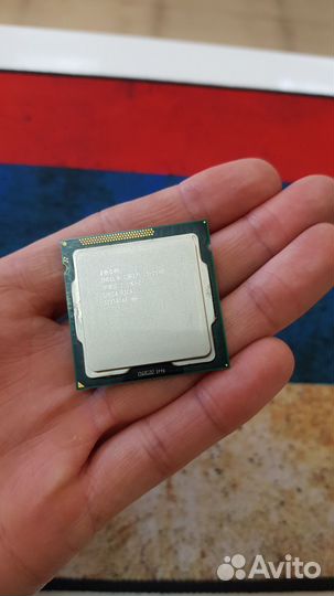 Процессор Intel Core i3-2100 Socket 1155