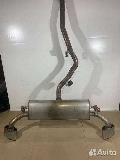 Глушитель BMW X5 F15 2013-2018 18308635782