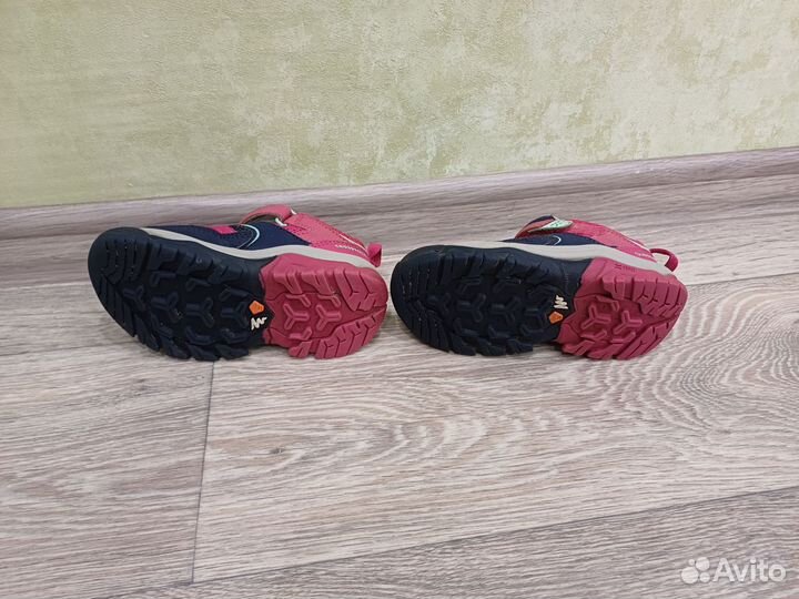 Кроссовки для девочки decathlon