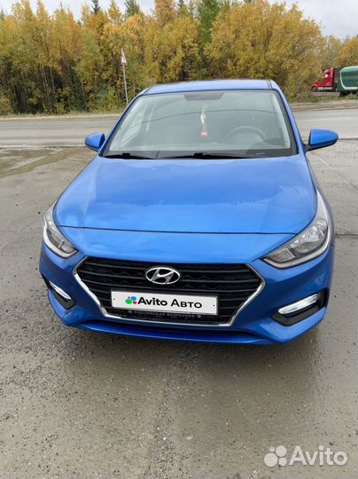 Hyundai Solaris 1.6 AT, 2018, 55 000 км
