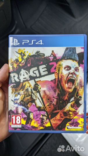 Игра Rage 2 для Ps4/ ps5