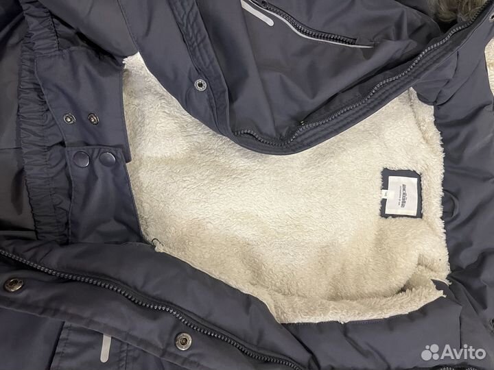 Куртка зимняя на мальчика 10-11 лет
