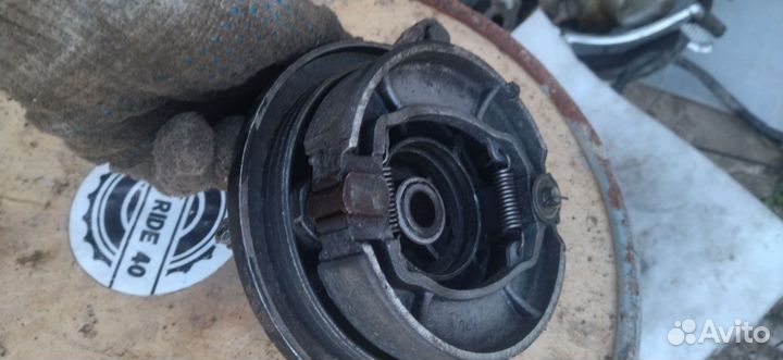 Барабан тормозной задний Racer RC150-23 Tiger