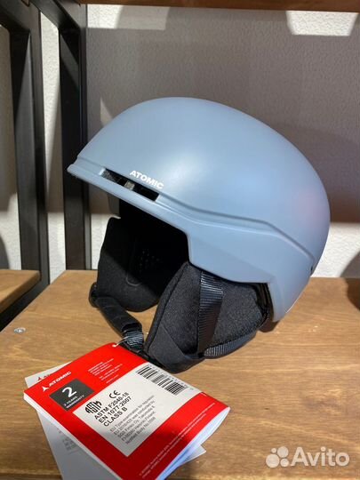 Шлем детский Atomic (BlacK, White, Blue, Grey)