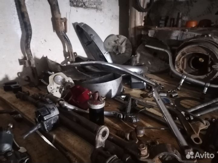 Зап части на мотоцикл иж планета юпитер СССР