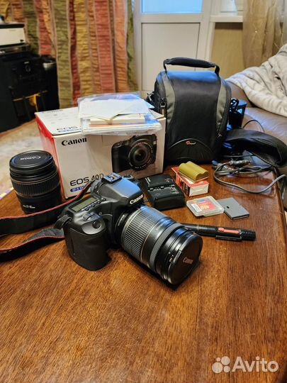 Зеркальный фотоаппарат canon EOS40D