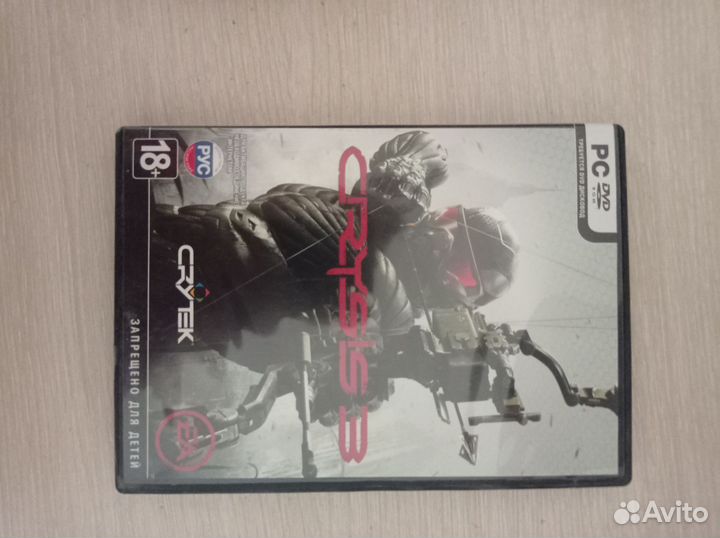 Игровые лицензионные dvd диски