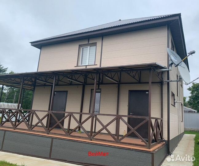 Профнастил нс-21 – прочность, надежность