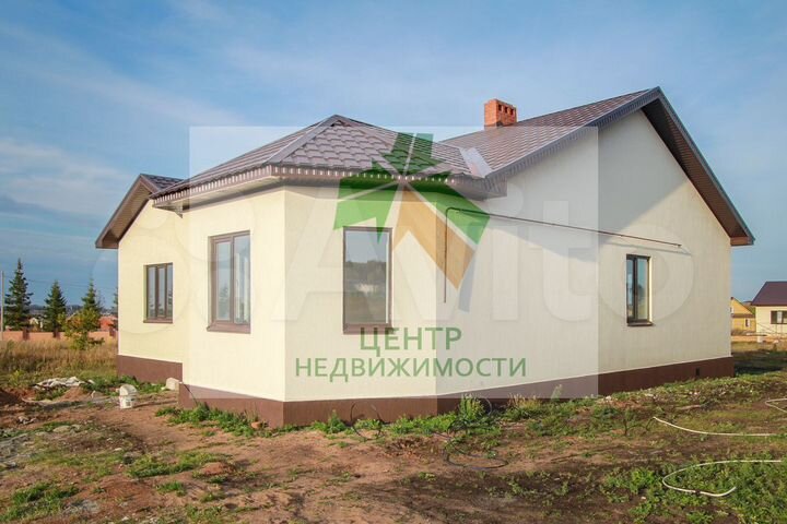 Коттедж 115 м² на участке 9 сот.