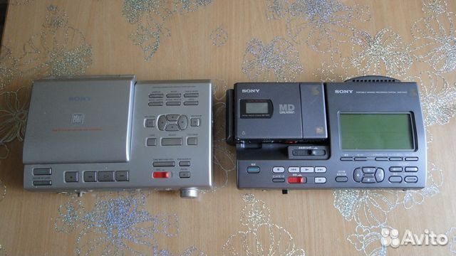 Md плеера пишущие sony sharp и panasonic
