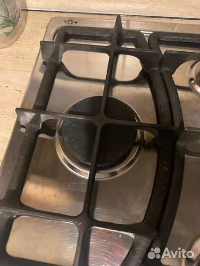 Газовая варочная панель Ariston 4 конфорки бу