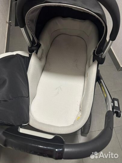 Прогулочная коляска зимняя