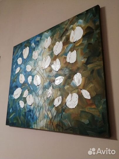 Масляная картина 