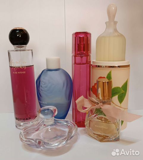 Shiseido и Rochas