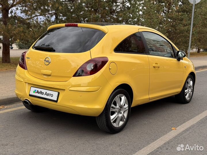 Opel Corsa 1.4 AT, 2013, 94 800 км