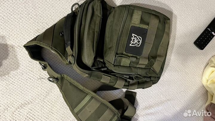 Рюкзак мужской тактический