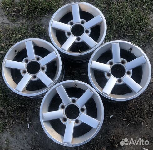 Диски R15 5x139.7 Chevrolet Niva, Нива купить в Люберцах | Авито