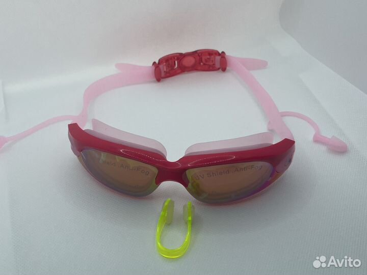 Профессиональные незапотевающие очки для плавания