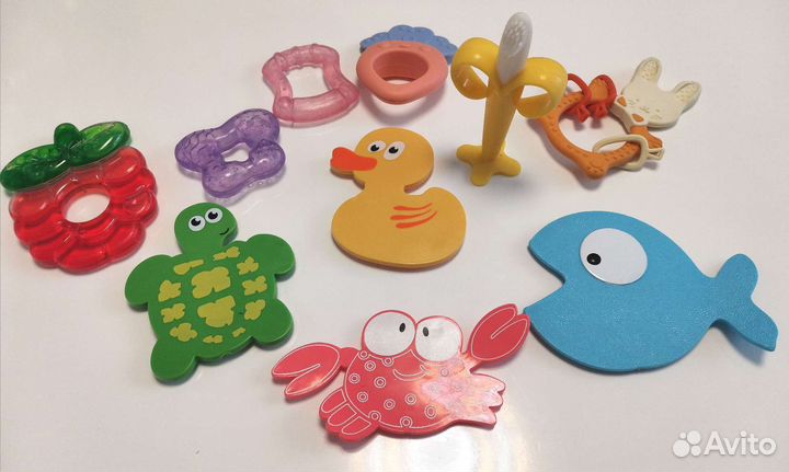 Грызунки, игрушка подвесная, нимблер, соски