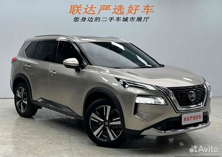 Nissan X-Trail 1.5 CVT, 2022, 30 000 км