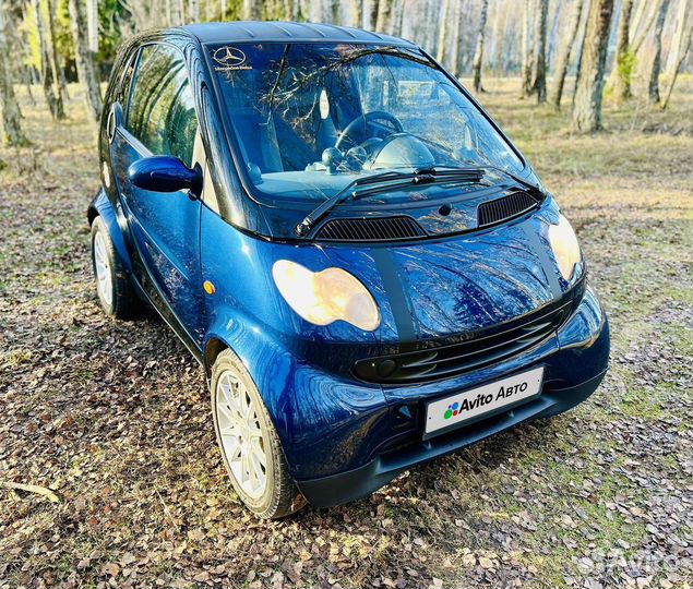 Smart Fortwo 0.7 AMT, 2006, 149 000 км