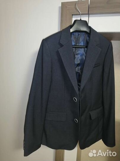 Пиджак школьный для мальчика рост 146