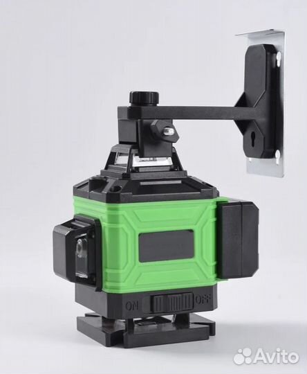 Лазерный уровень 16 линий. Нивелир. Новый