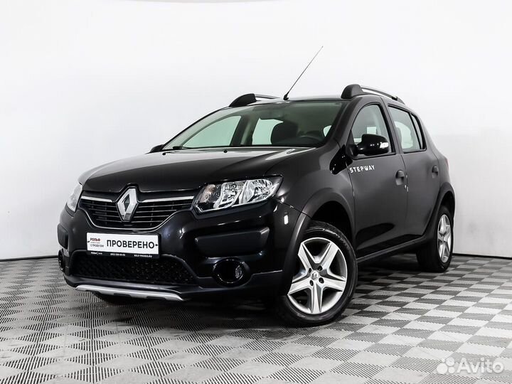 Renault Sandero Stepway 1.6 AT, 2017, 82 413 км