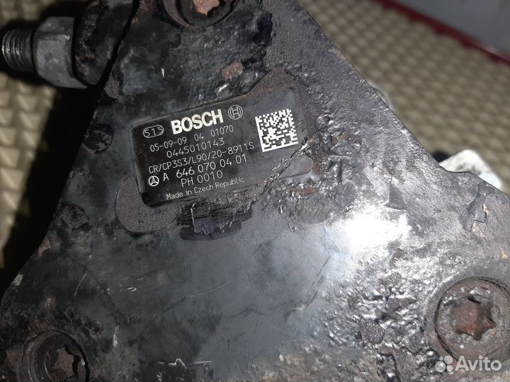 Mercedes Om646 тнвд