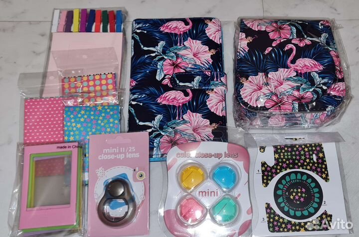 Набор аксессуаров для Fugifilm instax mini 11