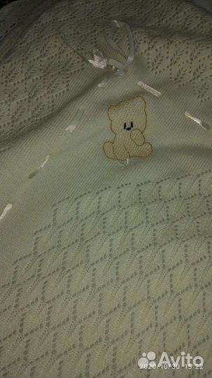 Одеяло детское для сна или на выписку