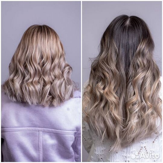 Наращивание волос в Курске