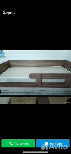 Детская кровать