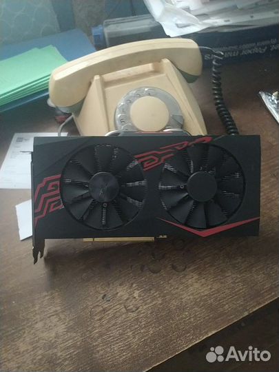 Видеокарта RX570 4GB