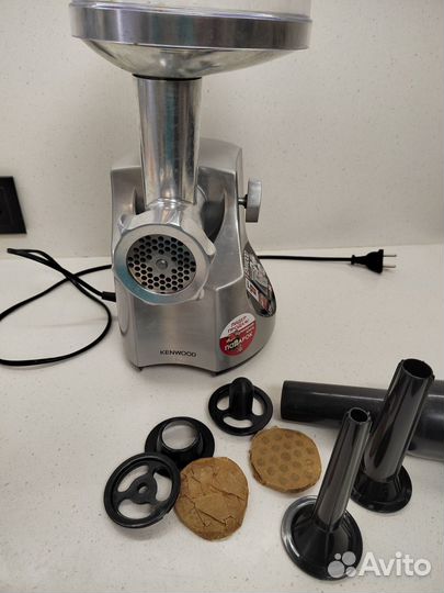 Мясорубка kenwood pro 1600