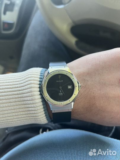 Часы hublot оригинальные