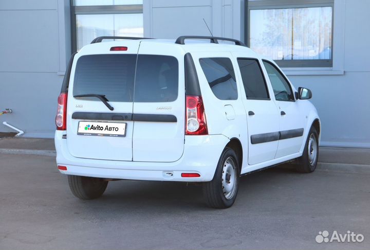 LADA Largus 1.6 МТ, 2018, 121 548 км