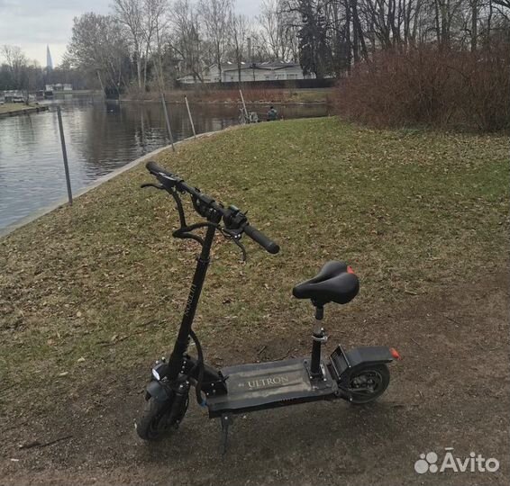 Электросамокат ultron T10