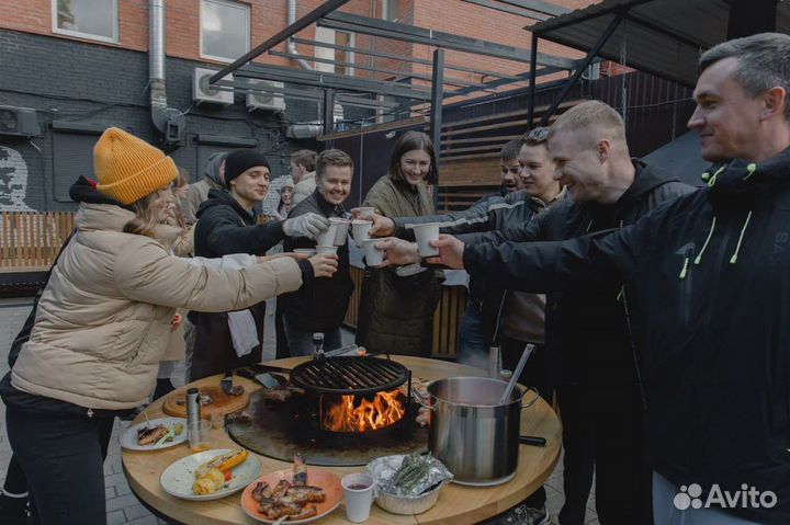 Гриль стол барбекю