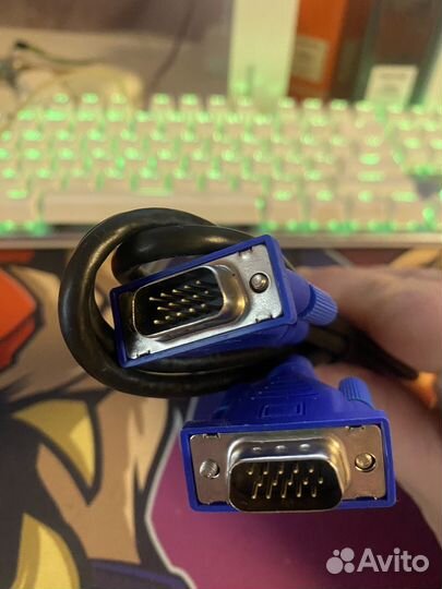 Кабель для монитора vga 1.5м