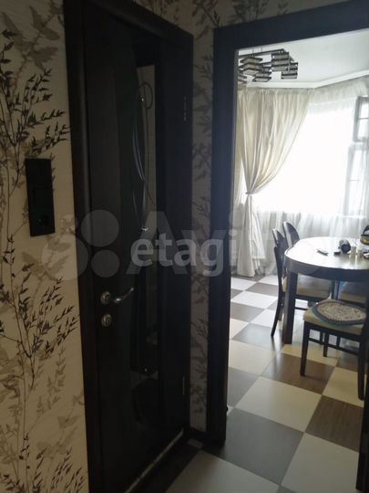 2-к. квартира, 52,4 м², 6/17 эт.