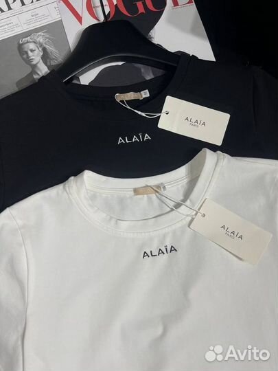 Футболка alaia