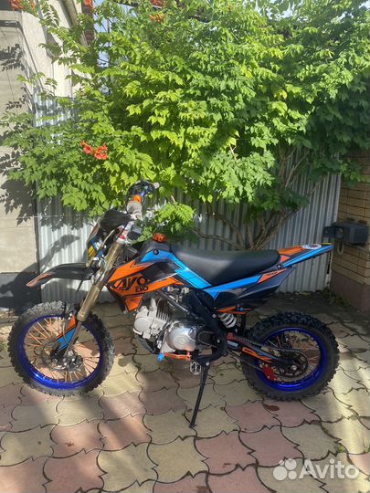 Питбайк kayo evo 125EM