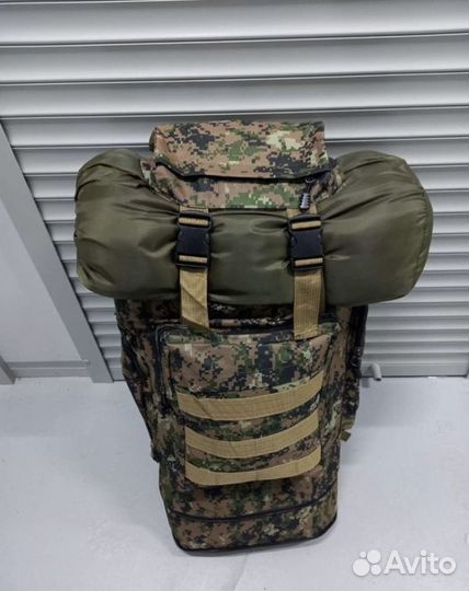 Тактический рюкзак 70 литров