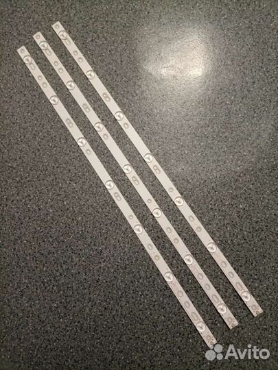 Новая LED подсветка к LG32LJ500V 3 линейки по 7LED