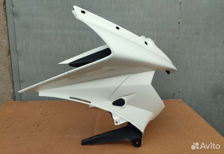 Tdm900 маска фары, обтекатель, морда, пластик