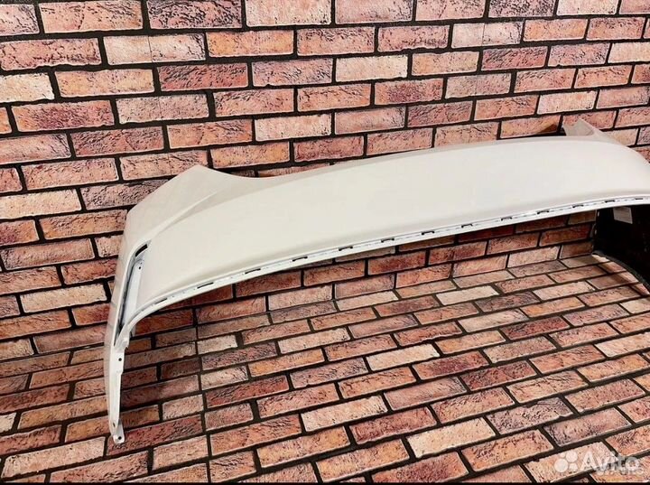 Бампер задний Hyundai Solaris 2 рестайлинг